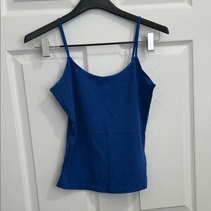 Royal Blue Basic Camisole Tank Top